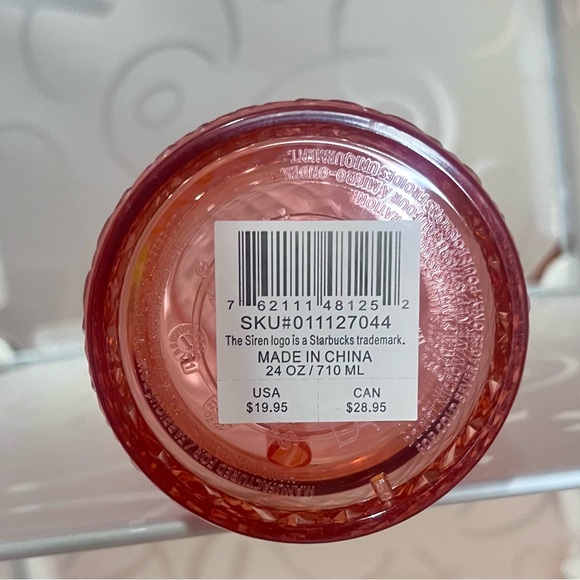 Starbucks ✨ Beautiful Orange Cup - Picture 5 of 6